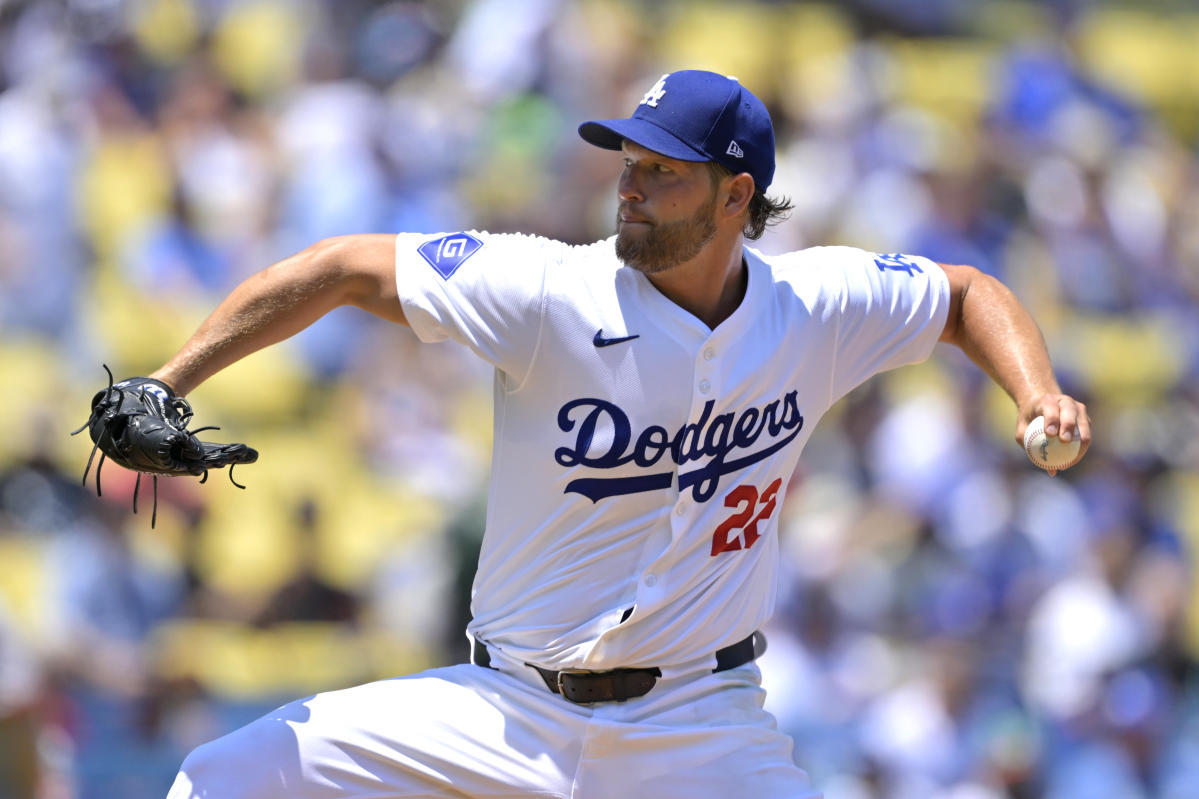 Dodgers’ Clayton Kershaw makes season debut, allows 2 runs in 4 innings