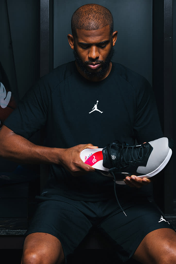 NBA star Chris Paul, an investor in Move Insoles. - Credit: Courtesy of Move Insoles