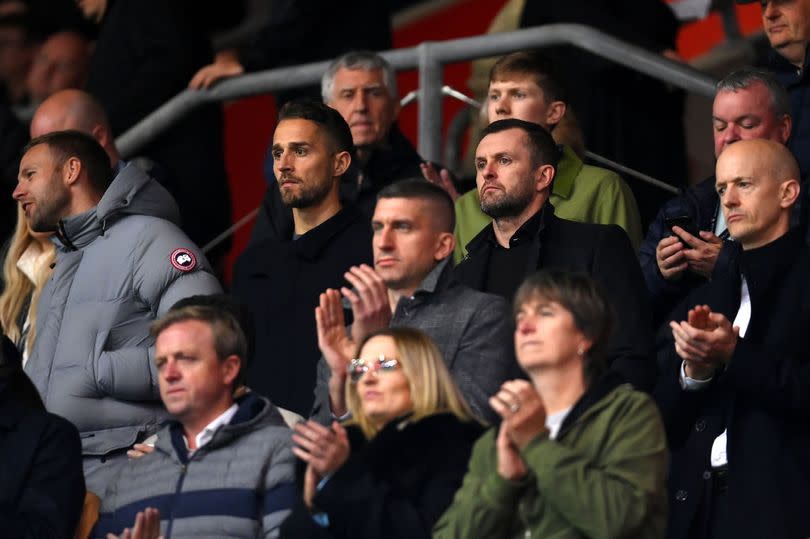 Chris Cohen joined his old teammate and friend Nathan Jones as a coach at Luton Town and they went together to Southampton.