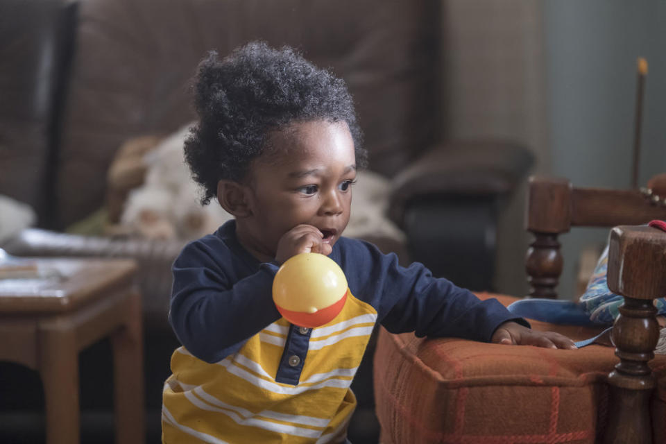 “Baby Randall” in <em>This Is Us </em>(Photo by: Ron Batzdorff/NBC)