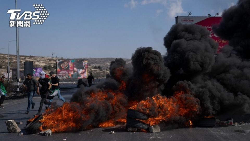 以巴衝突將近一個月，以色列軍方堅稱一定會展開地面行動。（圖／達志影像美聯社）