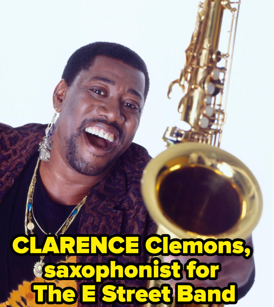 Clarence Clemons