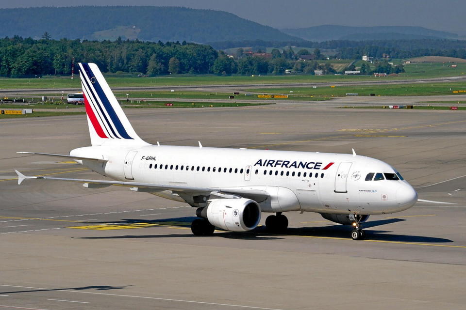 Air France prépare la tenue des Jeux depuis plus d’un an.  - Credit: