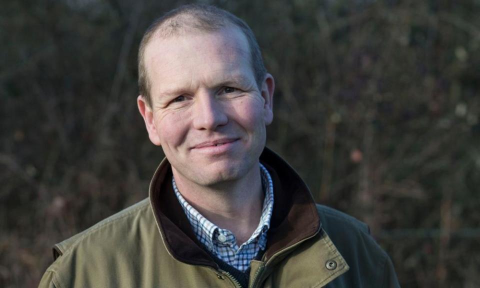 Nature Friendly Farming Network (NFFN) chairman Martin Lines