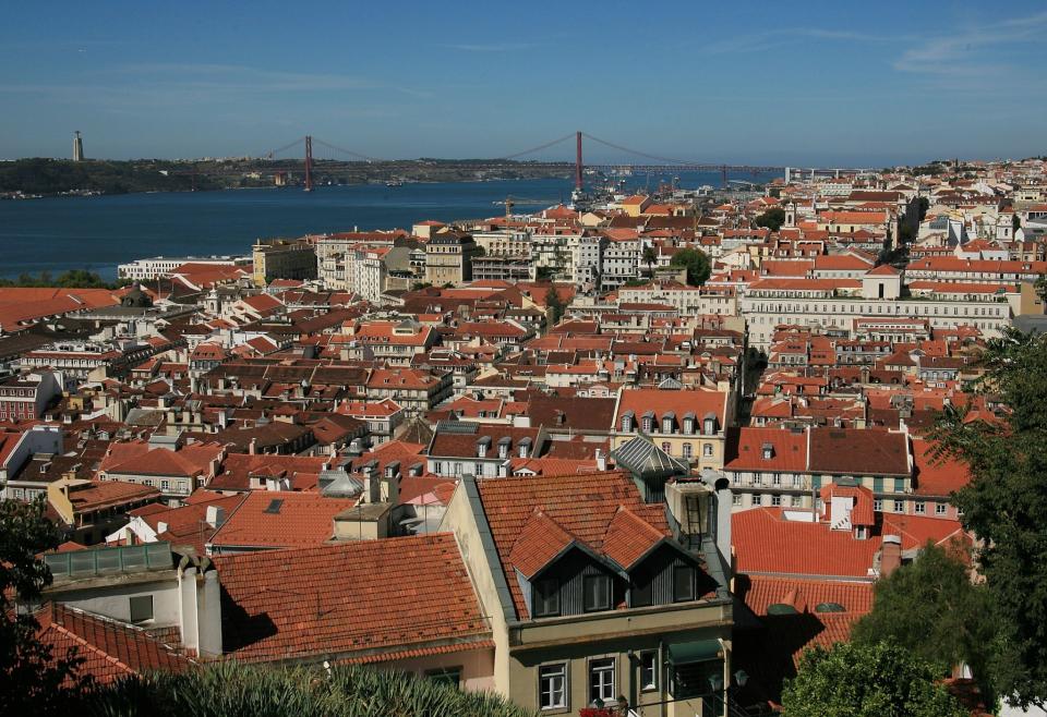 <p>Portugal <br> Portugal is an affordable option for those looking for a Euro trip. And it’s easy to have a good time while sipping a glass of wine and delicious food for about $5.32. (Photo by Bruce Bennett/Getty Images) </p>