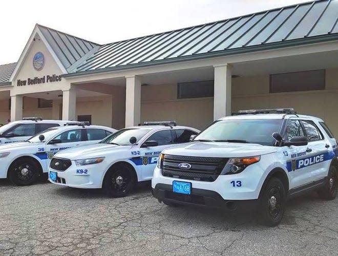 New Bedford police headquarters, Rockdale Avenue.