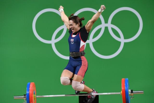 Thai drugs cheat grabs weightlifting gold