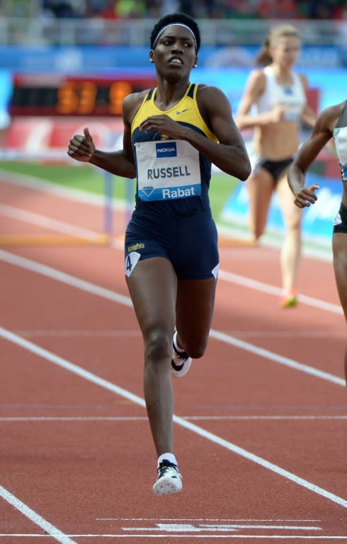 Jamaica's Janieve Russell is heading to the Rio Games as one of the team's athletes to have recently suffered from illness or injury