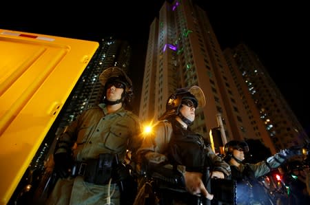 Protest in Hong Kong