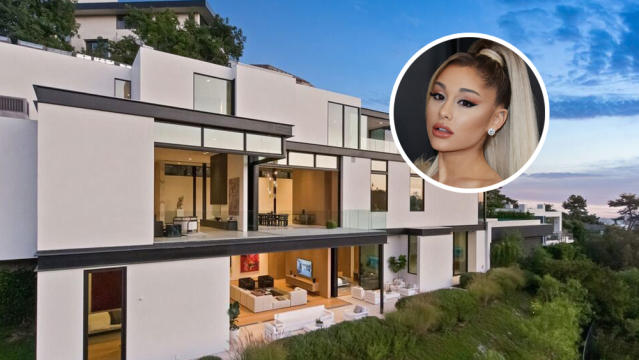 Ariana Grande Buys Hollywood Hills Mansion For $13.7 Million: See