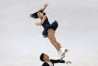 Figure Skating - ISU World Championships 2017 - Pairs Short Program - Helsinki, Finland - 29/3/17 - Sui Wenjing and Han Cong of China compete. REUTERS/Grigory Dukor TPX IMAGES OF THE DAY