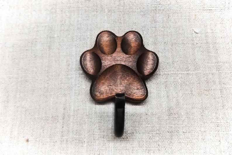 Paw Print Hook