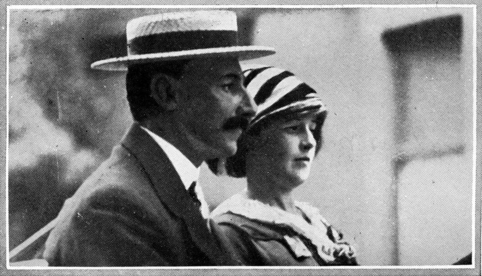 Madeleine Force and John Jacob Astor