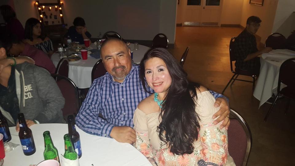 Joe and Irma Garcia both died this week. She was a fourth grade teacher killed in the Robb Elementary School shooting on Tuesday and he had a fatal heart attack on Thursday.