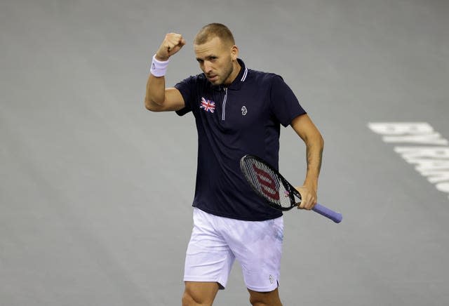 Dan Evans 