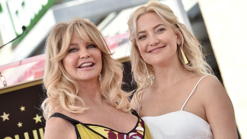 Kate Hudson and Goldie Hawn