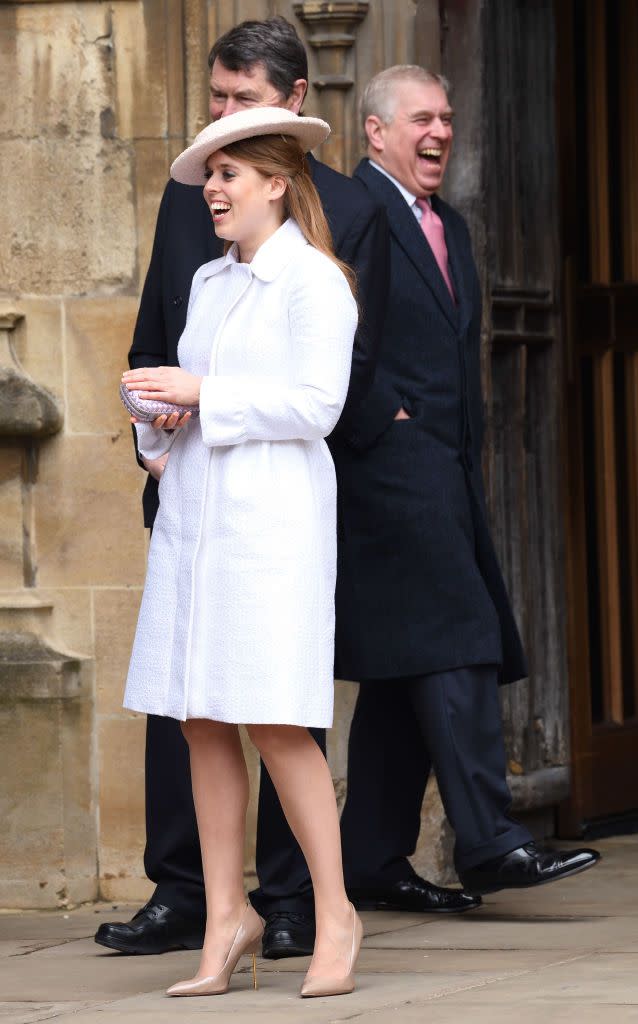 Princess Beatrice and Prince Andrew, Duke of York