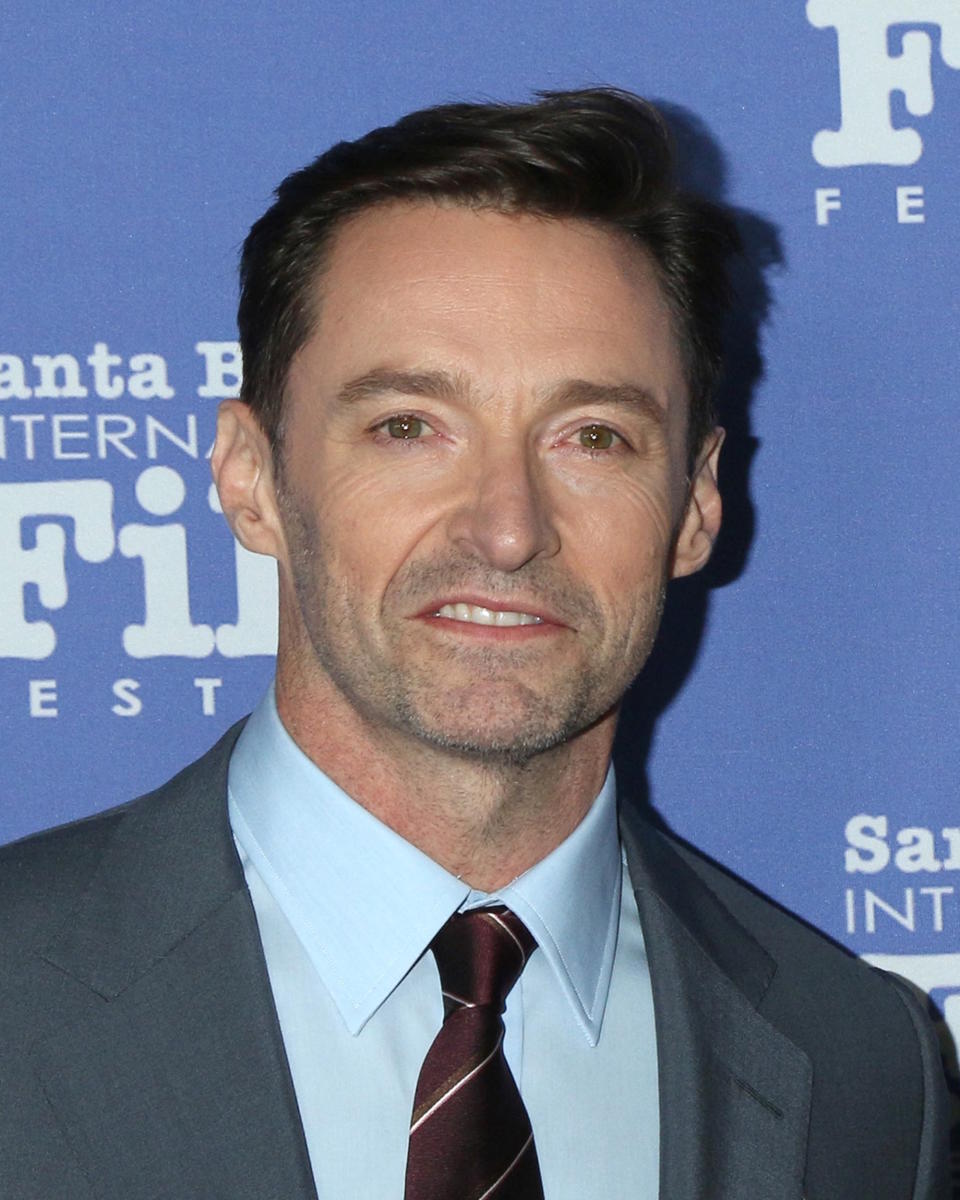 Hugh Jackman et ses cheveux courts