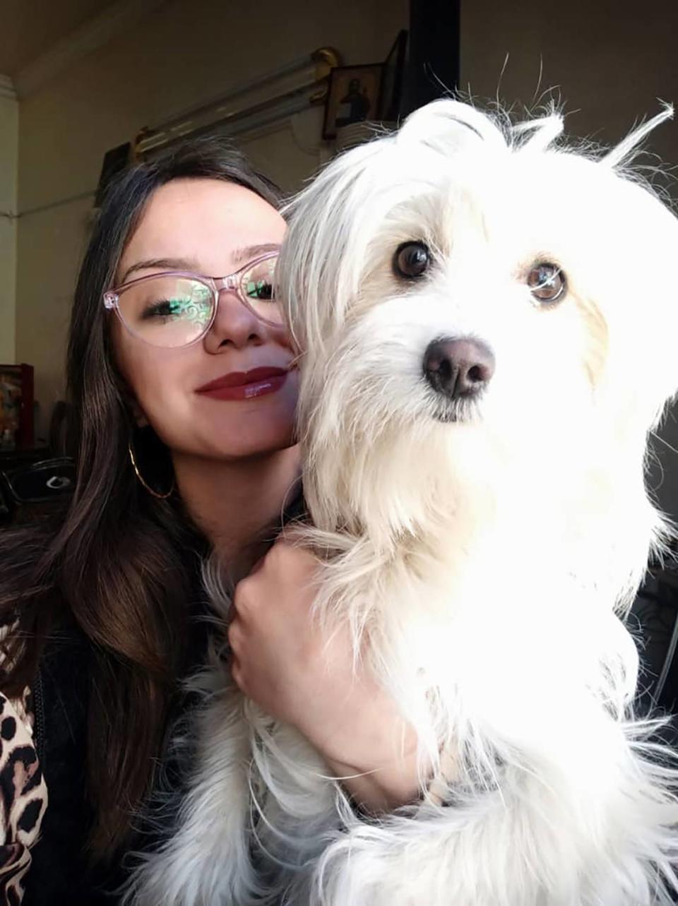 A GoFundMe is raising money to reunite Syrian refugee Nour Makhoul with her dog, Tuti. Makhoul arrived in San Luis Obispo in April after her family fled the war-torn country.