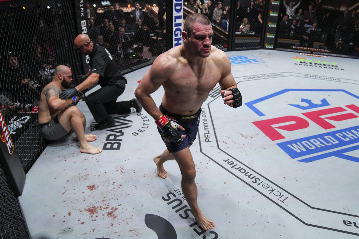 How to watch 2023 PFL 5 Whos fighting, lineup, start time, broadcast info
