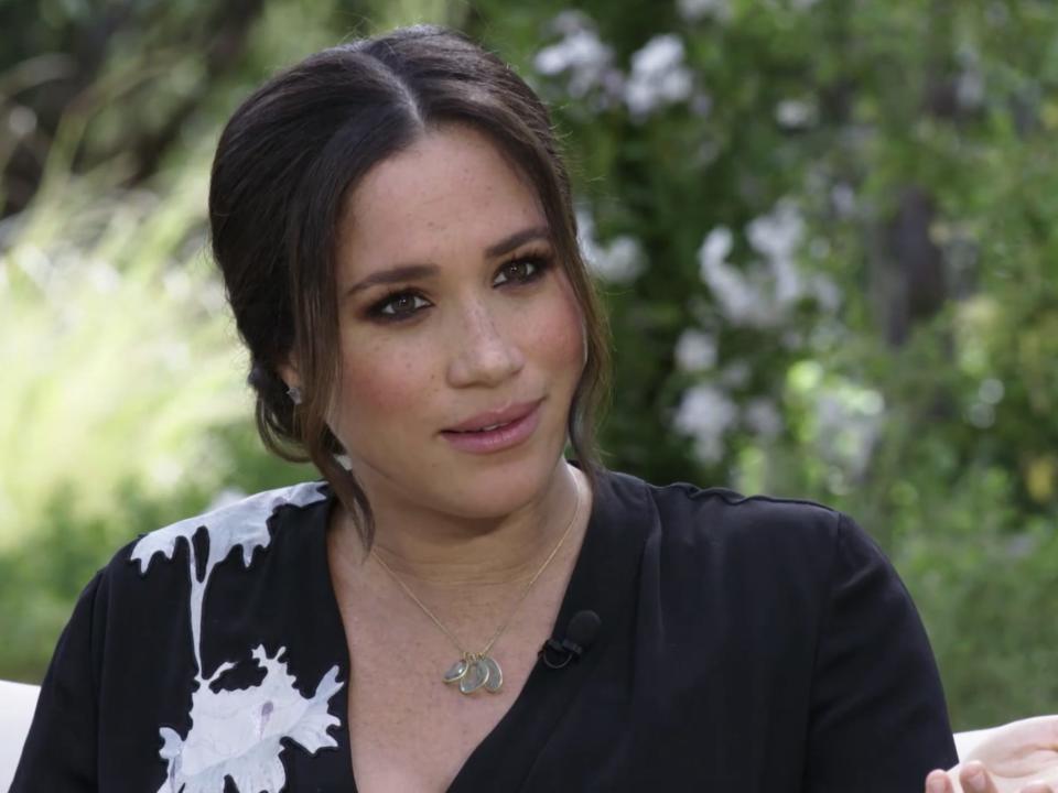 meghan markle oprah interview