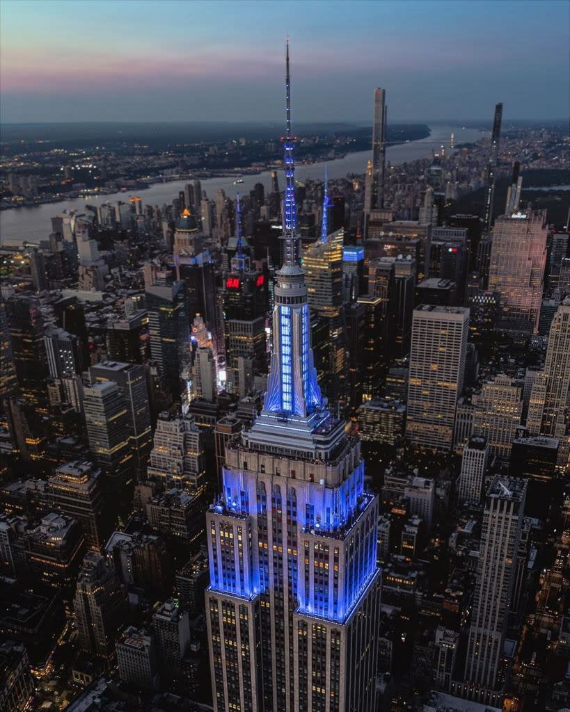 Over 30% of New Yorkers said the Empire State Building is the biggest scam in the state. FaceBook Empire State Building