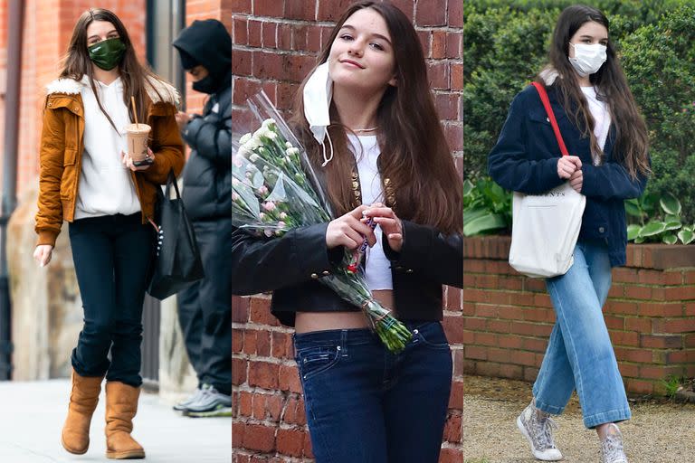 A sus 15 años, Suri disfruta de su adolescencia en Nueva York con mucha independencia (The Grosby Group/)