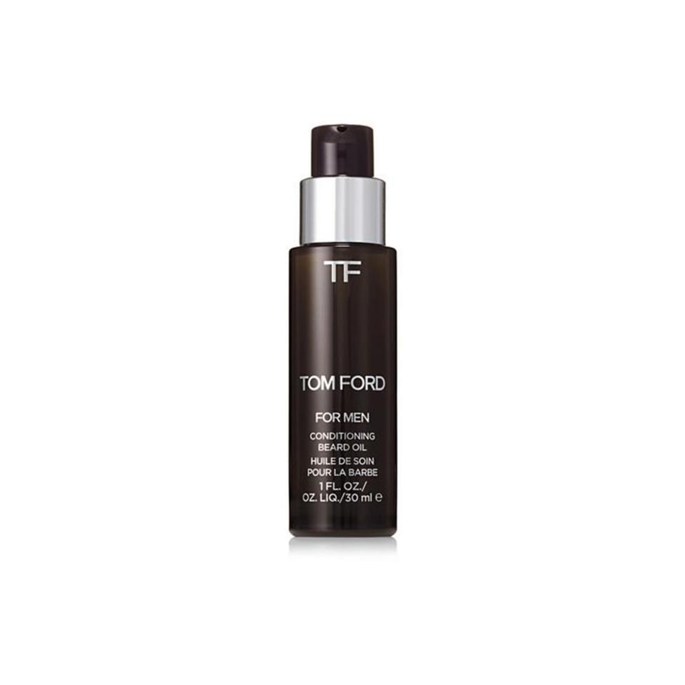 <p>Dudes who prefer to maintain their beards will love this lightweight Tom Ford Neroli Portofino Conditioning Beard Oil, which softens and makes hair smell like heaven. The formula, infused with a blend of almond, jojoba and grapeseed oils, and <a href="https://www.allure.com/story/vitamin-e-skin-care?mbid=synd_yahoo_rss" rel="nofollow noopener" target="_blank" data-ylk="slk:vitamin E" class="link rapid-noclick-resp">vitamin E</a>, can be used to soften <a href="https://www.allure.com/gallery/best-drugstore-dry-skin-products?mbid=synd_yahoo_rss" rel="nofollow noopener" target="_blank" data-ylk="slk:rough skin" class="link rapid-noclick-resp">rough skin</a> patches as well.</p> <p><strong>$57</strong> (<a href="https://shop-links.co/1731024736430315952" rel="nofollow noopener" target="_blank" data-ylk="slk:Shop Now" class="link rapid-noclick-resp">Shop Now</a>)</p>