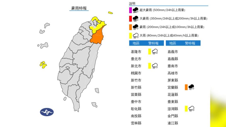 今明梅雨鋒面報到！滯留兩天易有短延時強降雨　週四起趨緩