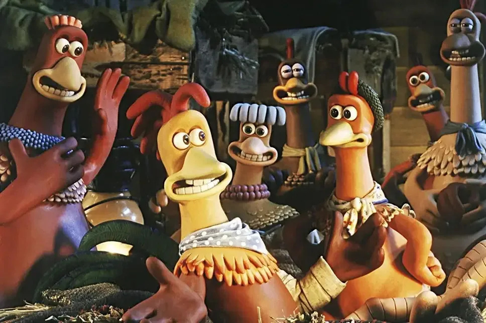 Chicken Run (Credit: Aardman/StudioCanal)