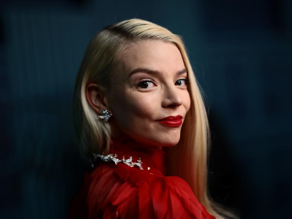 Anya Taylor-Joy.