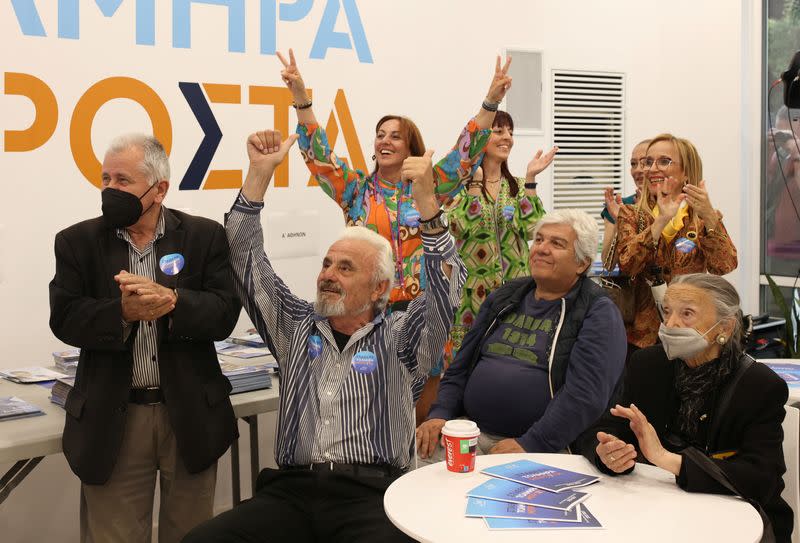 Greece holds parliamentary election