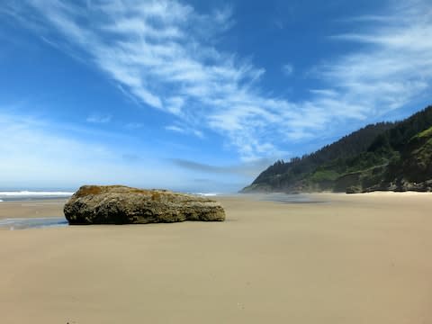 This coast will be the point where the eclipse "makes land" - Credit: ©jryanc10 - stock.adobe.com