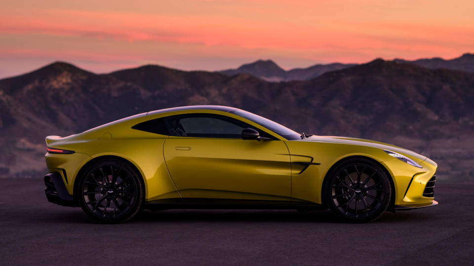 The 2025 Aston Martin Vantage.