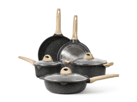 This highly-rated Carote cookware set is nearly 75% off at Walmart's  extended Black Friday sale
