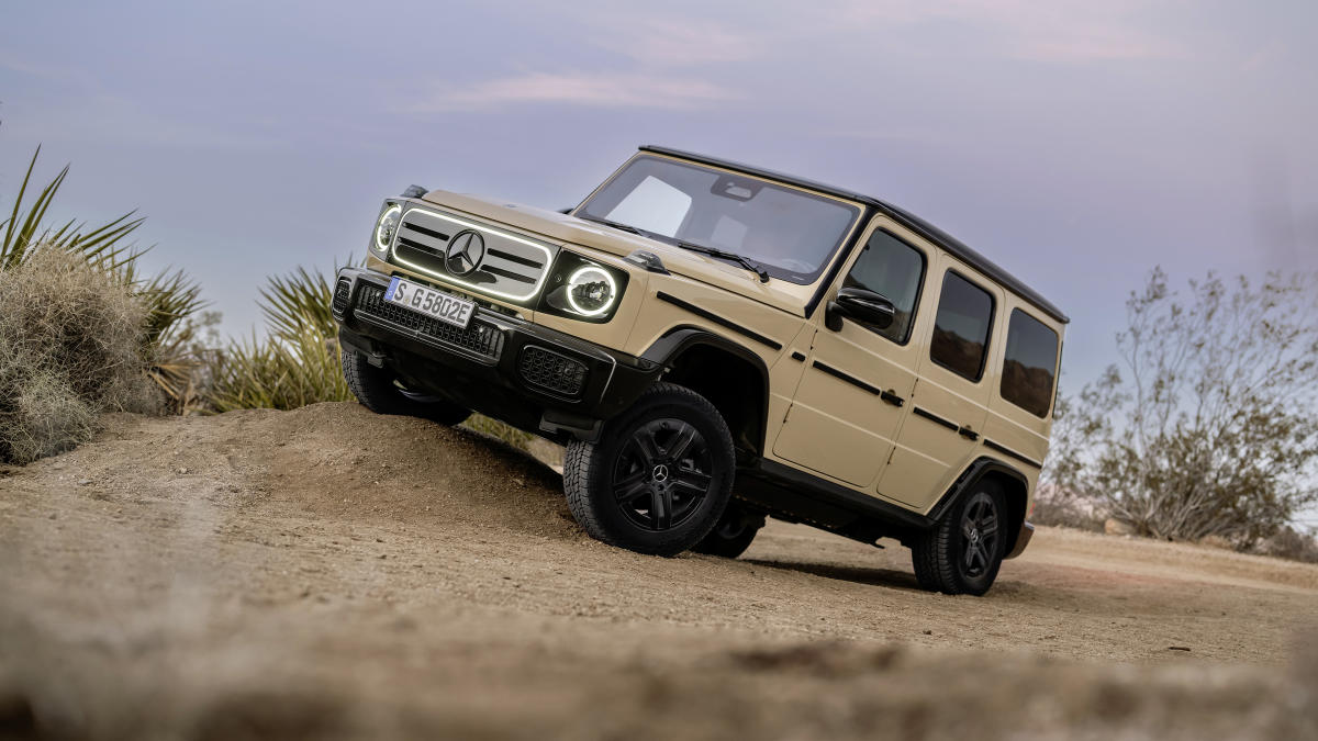 photo of Mercedes-Benz quad-motor G-Class could be the ultimate EV off-roader image