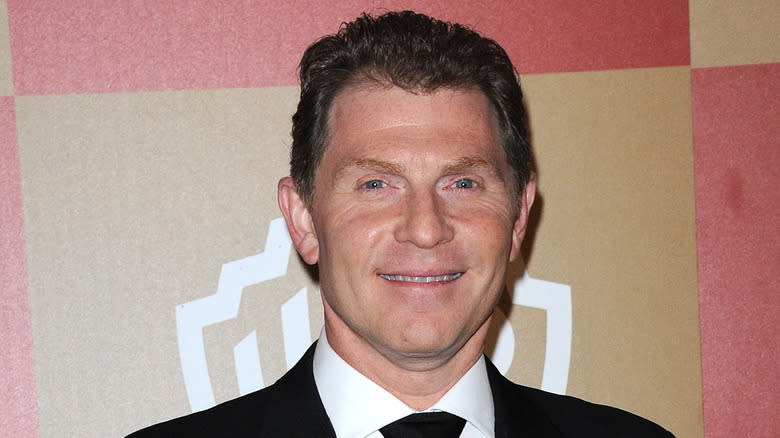 Bobby Flay smiling