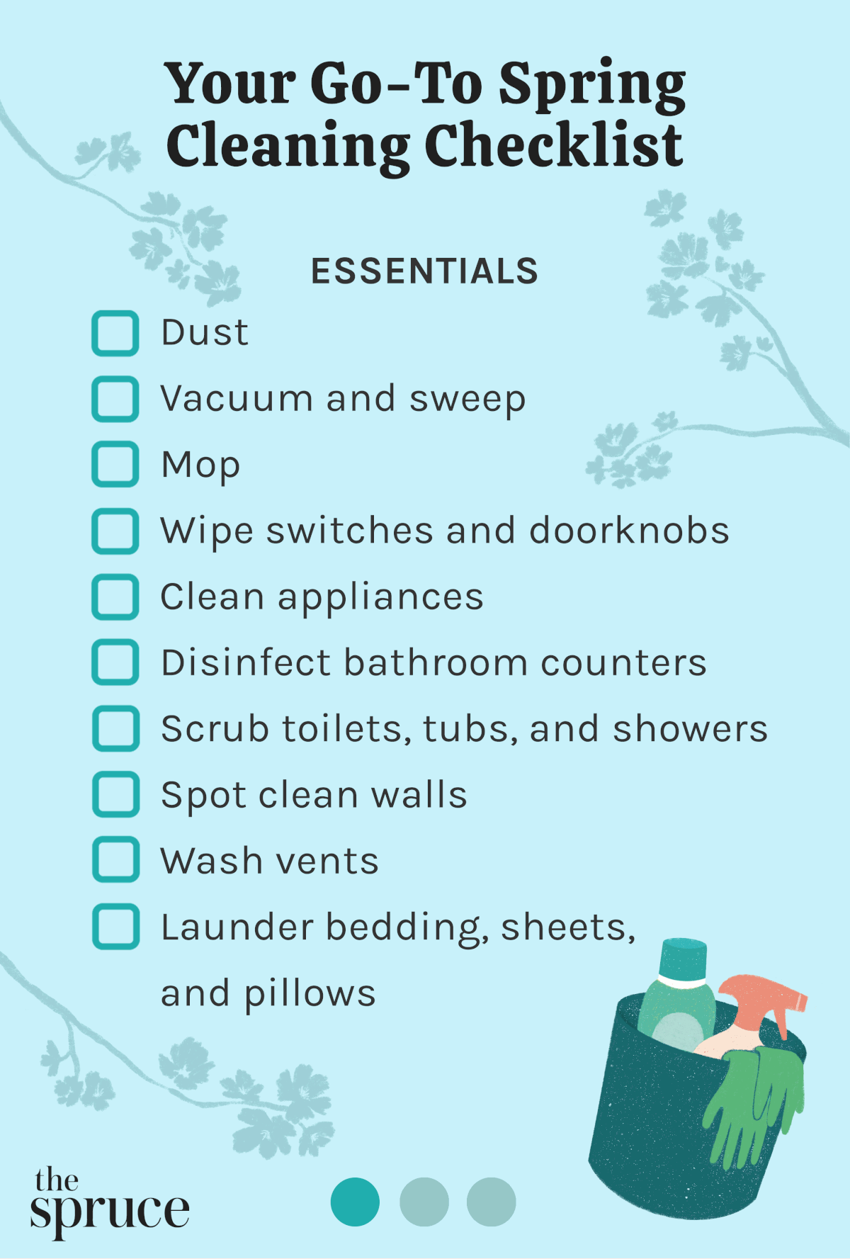 The Best Printable Spring Cleaning Checklists