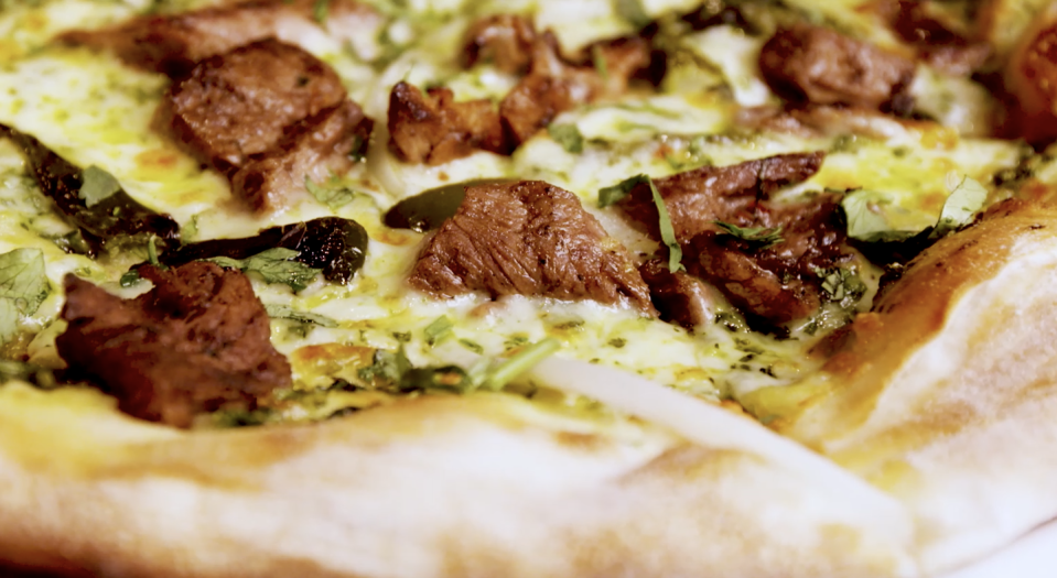 Carne Asada Pizza, California Pizza Kitchen