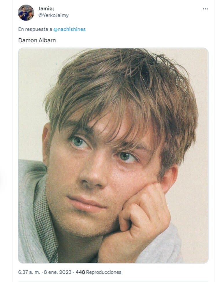 Otro lo comparó con Damon Albarn