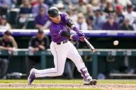 MLB: Arizona Diamondbacks at Colorado Rockies