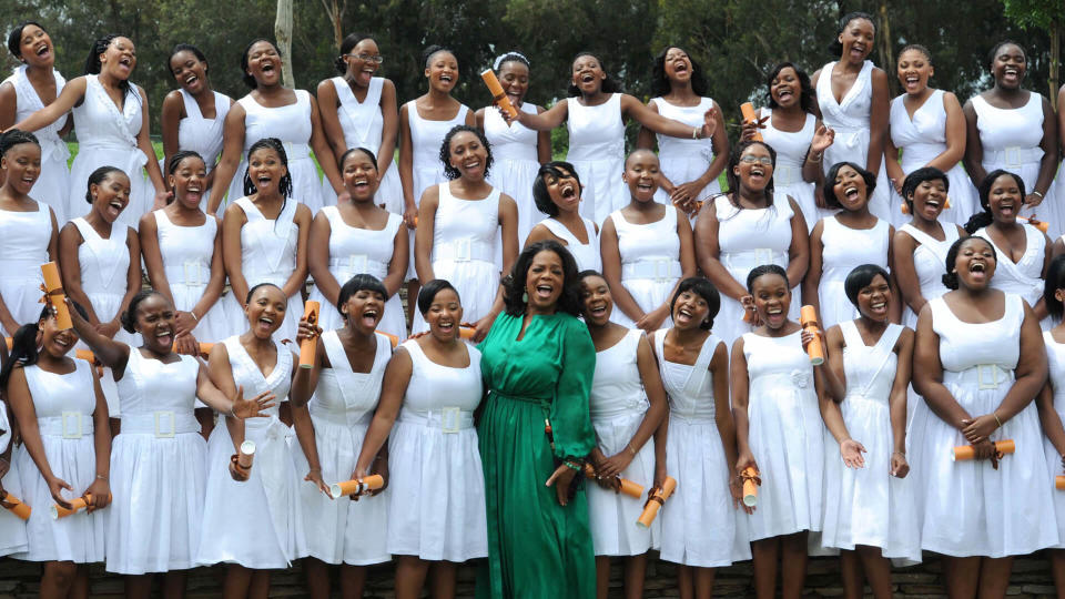 The Oprah Winfrey Leadership Academy for Girls