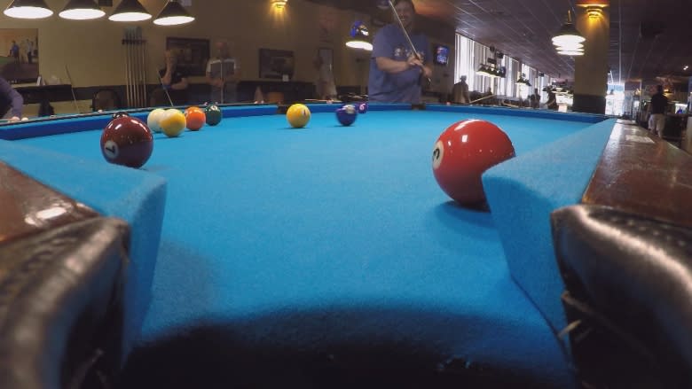 Billiards attracting more women to competitive play