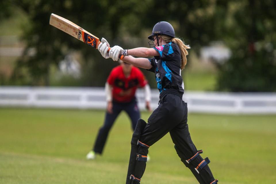 Worcester Women's Rapids managed to tally just 52 runs in 17.5 overs against Cricket Wales <i>(Image: Worcestershire CCC)</i>