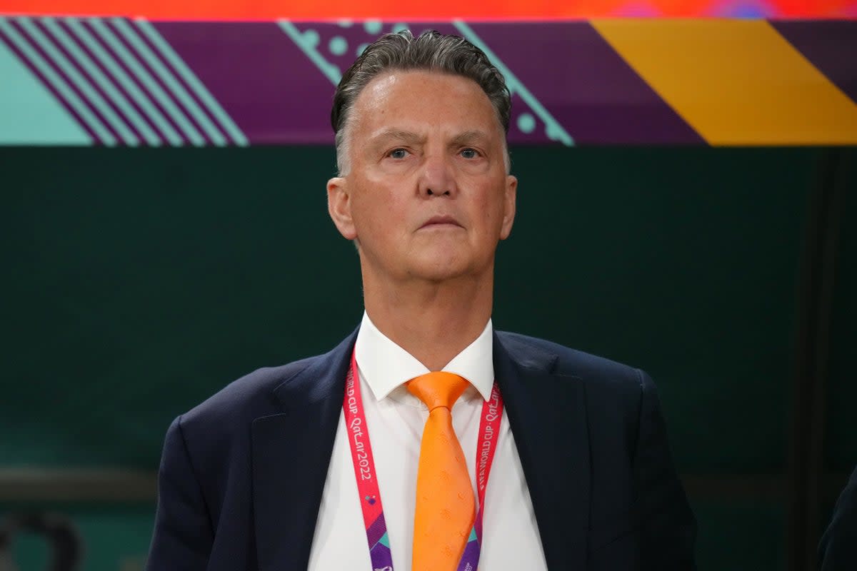 Louis van Gaal believes there is plenty of room for improvement from Netherlands (Nick Potts/PA) (PA Wire)