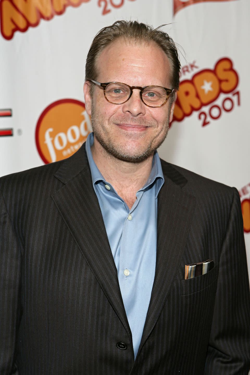 Then: Alton Brown