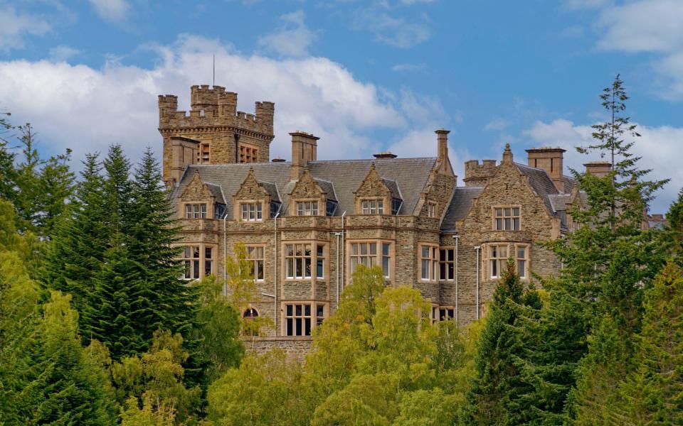 Carbisdale Castle which Samantha Kane is hoping to renovate