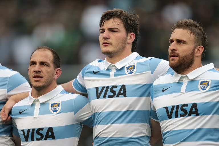 Los Pumas vs Australia Rugby Championship