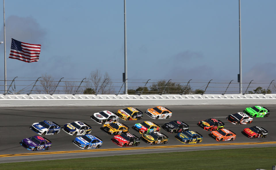 Could the racing at the All-Star Race look like this? NASCAR apparently hopes so. (Getty Images)