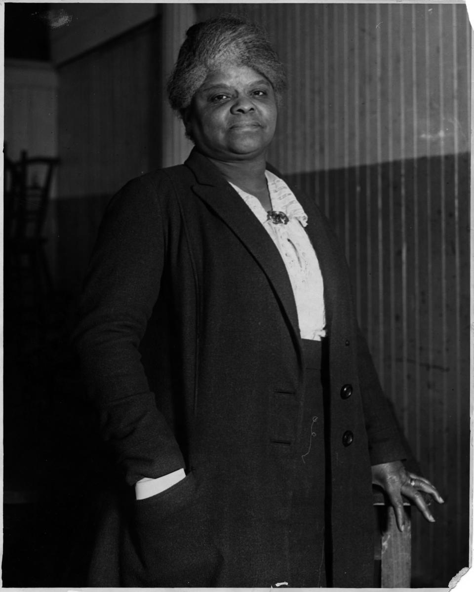Ida B. Wells in 1920. (Photo: Chicago History Museum/Getty Images)